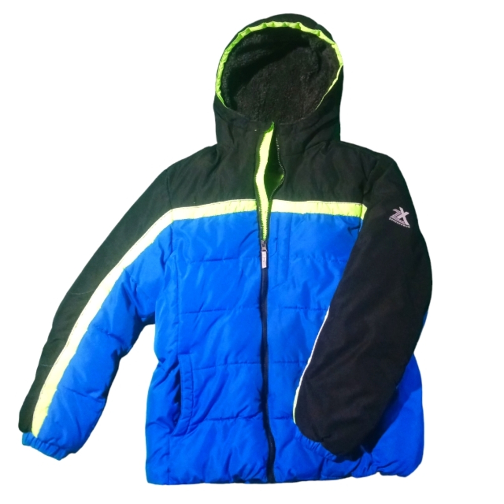 ❄️ Boys XXL Winter Coat ZeroXposur Hooded/Lined (Husky) Like New